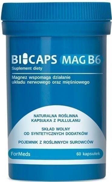 BICAPS, vitamin b6 and magnesium UK