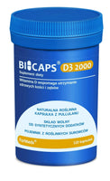 BICAPS Vitamin D3 2000, vitamin d3 supplements UK