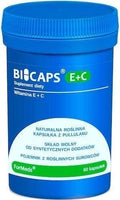 BICAPS, VITAMIN E, VITAMIN C UK