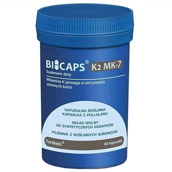 BICAPS Vitamin K2, MK-7 from geraniol, farnesol UK