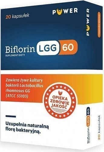 Biflorin LGG 60 x 20 capsules UK