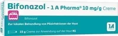 BIFONAZOLE -1A Pharma 10 mg / g cream 15 g UK