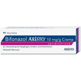 BIFONAZOLE Aristo cream, dermathophytes, yeast, mold, other fungi UK