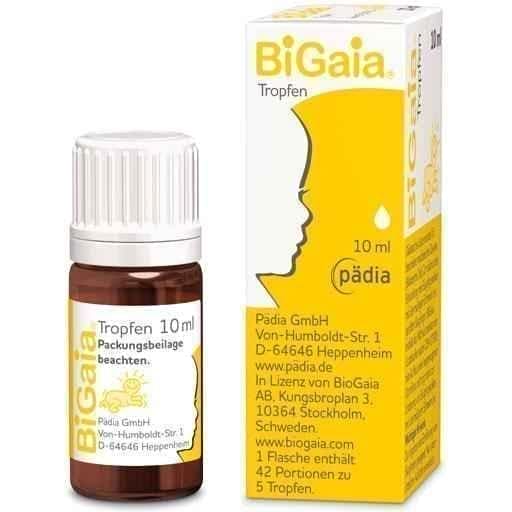BIGAIA drops 10 ml Lactobacillus reuteri DSM 17938 UK
