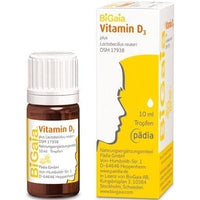 BIGAIA plus vitamin D3 drops 10 ml Lactobacillus reuteri UK