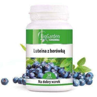 BigGarden Lutein with Bilberry x 30 tablets UK