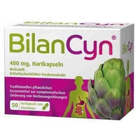 BILANCYN 400 mg hard capsules 50 pc UK