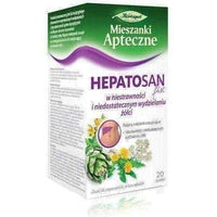 Bile secretion HEPATOSAN (CHOLAGOGA II) herbs fix 2g x 20 sachets UK