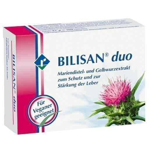 BILISAN duo tablets 100 pc UK