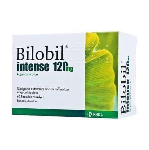 Bilobil Intense, Ginkgo Biloba Well Being immunotherapy UK