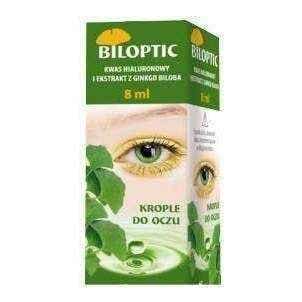 Biloptic eye drops 8ml ocular surface disease UK