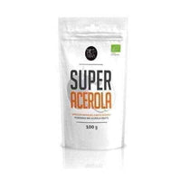 Bio Acerola powder 100g, fruit full of vitamin C and minerals UK