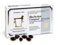 BIO ACTIVE Uniqinol 100 mg QH fatigue and tiredness UK