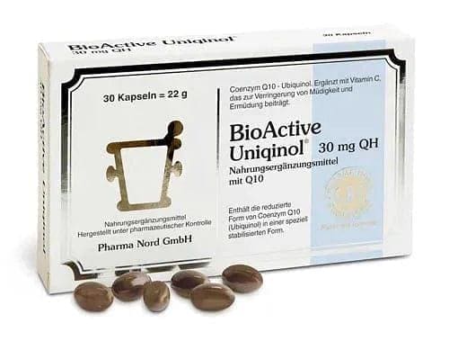 BIO ACTIVE Uniqinol 30 mg QH Pharma Nord UK