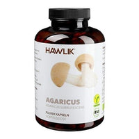 BIO AGARICUS powder capsules, dried mushrooms, dried mushroom UK