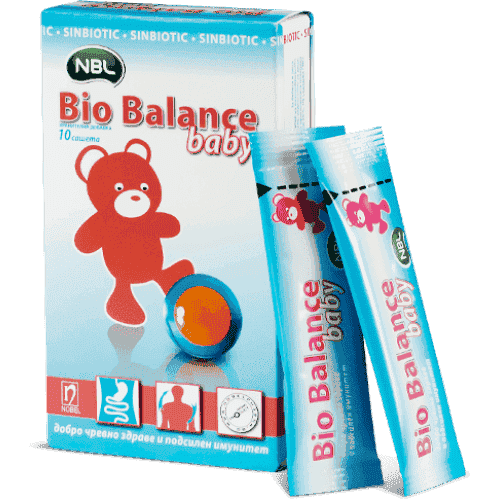 BIO BALANCE BABY probiotic and vitamins - 10 sachets UK