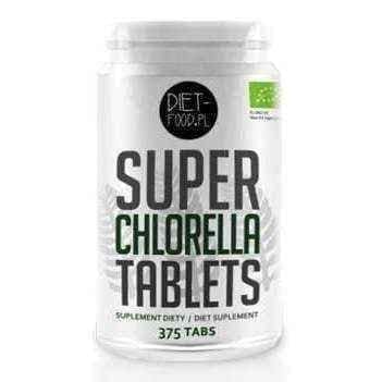 Bio Chlorella tablets 150g, chlorella benefits UK