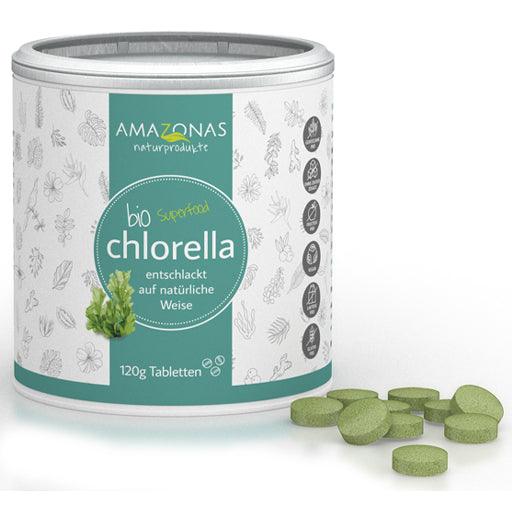Bio chlorella tablets 400 mg UK