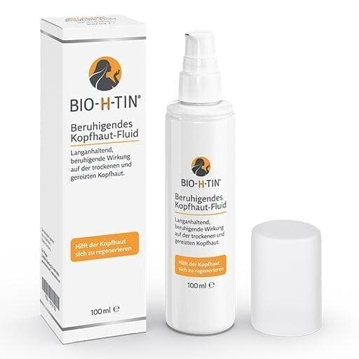 BIO-H-TIN soothing scalp fluid UK