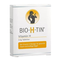BIO-H-TIN Vitamin H, Biotin (vitamin B7) UK