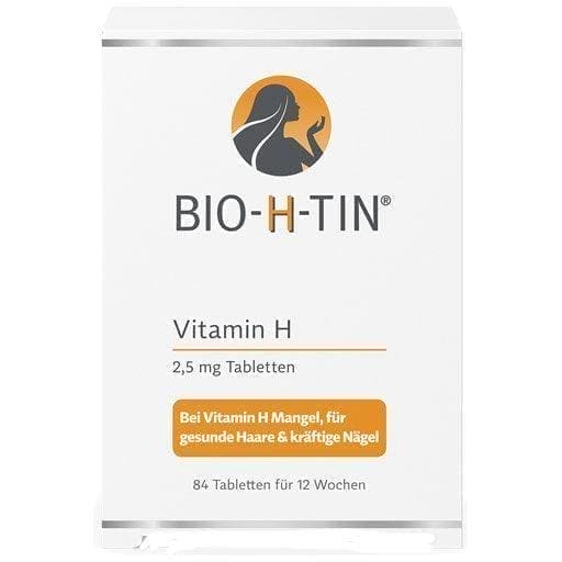 BIO-H-TIN Vitamin H, Biotin, vitamin B7 UK