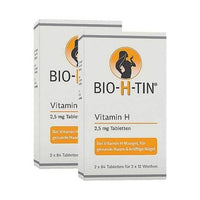 BIO-H-TIN Vitamin H, hair and nails grow fast UK