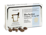 BioActive Uniqinol 30mg QH x 30 capsules UK