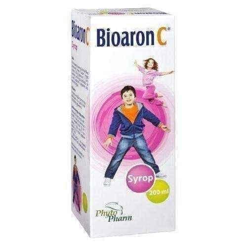 BIOARON C Syrup 200ml children aged 3+ antibody production, loss of appetite UK