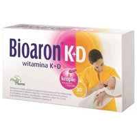 BIOARON K + D Oral drops twist-off x 30 capsules UK