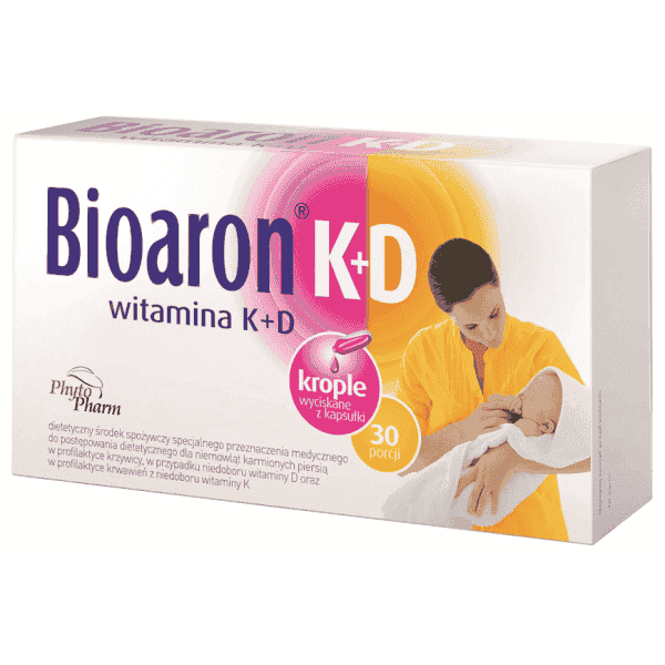 BIOARON K + D Oral drops twist-off x 75 capsules UK
