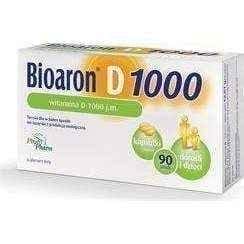 BIOARON Vitamin D 1000 IU x 90 capsules UK
