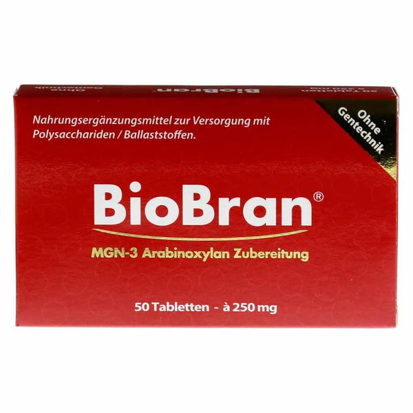 BIOBRAN, Arabinoxylan MGN-3, 250 tablets UK