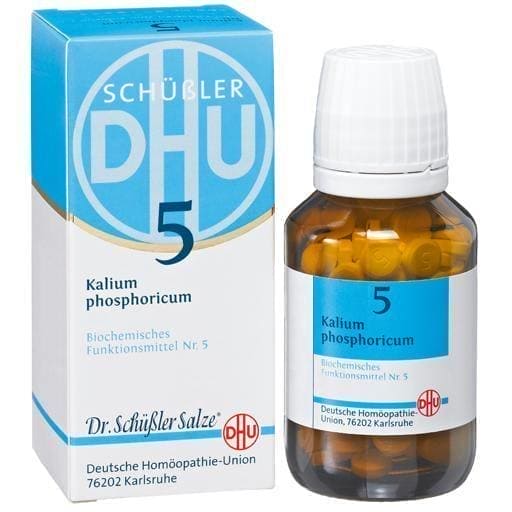 BIOCHEMICAL DHU 5 Kalium phosphoricum D 6 tablets UK