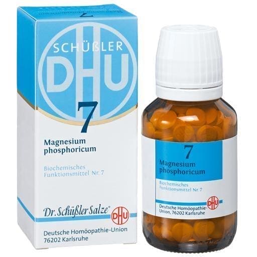 BIOCHEMICAL DHU 7 Magnesium phosphoricum D 6 UK