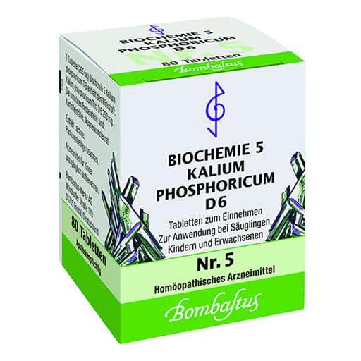 BIOCHEMIE 5 Kalium phosphoricum D 6 tablets UK