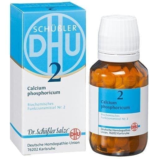 BIOCHEMIE DHU 2 Calcium phosphoricum, hemorrhages, pain in joints UK