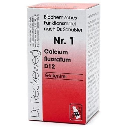 BIOCHEMISTRY 1, Calcium fluoratum, osteoporosis UK