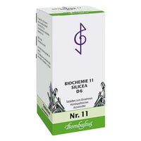 BIOCHEMISTRY 11 Silicea D 12 tablets UK