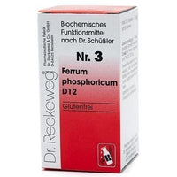 BIOCHEMISTRY 3, Ferrum phosphoricum, fatigue, anemia UK