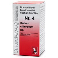 BIOCHEMISTRY 4 Potassium chloratum D 6 tablets UK