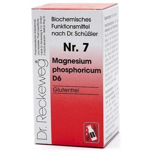 BIOCHEMISTRY 7 Magnesium phosphoricum, restore nerve damage UK