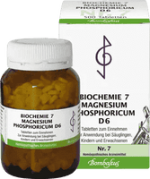 BIOCHEMISTRY 7 Magnesium phosphoricum, salt of muscles and nerves UK