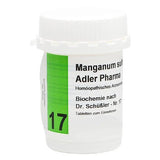 BIOCHEMISTRY Adler 17 Manganum sulfuricum D 12 tabl. UK