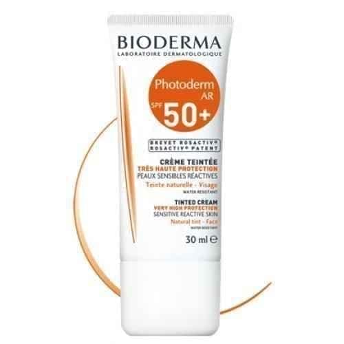 BIODERMA PHOTODERM AR CREAM for face, for sensitive and irritated skin - SPF 50+ 30 ml. UK