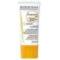 Bioderma Photoderm AR SPF50 + cream toned skin capillaries 30ml, skin tightening cream UK