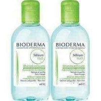 BIODERMA Sebium Antibacterial H2O micellar 500ml + 500ml Free! UK