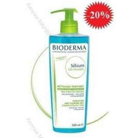 BIODERMA SEBIUM GEL-FOAM washing 500ml., Bioderma Sebium UK