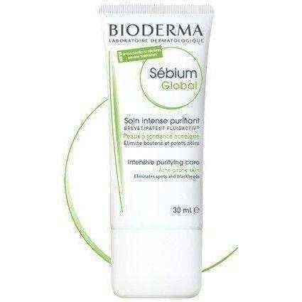 BIODERMA Sebium Global anti-acne cream of global action 30ml UK
