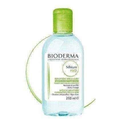 BIODERMA Sebium H20 Antibacterial micellar 250ml UK
