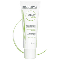 BIODERMA Sebium Hydra Moisturizing cream for oily skin prone to acne 40ml UK